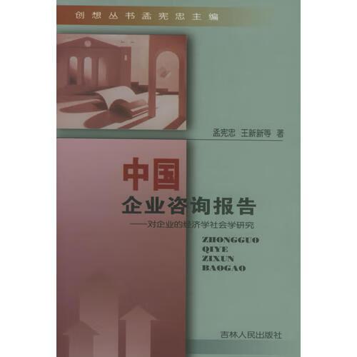 企业咨询的双重镜像 经济学与社会学视角下的孟宪忠社会经济咨询服务研究