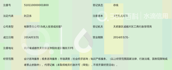 成都众旺众兴会计咨询服务 社会经济咨询领域的专业伙伴